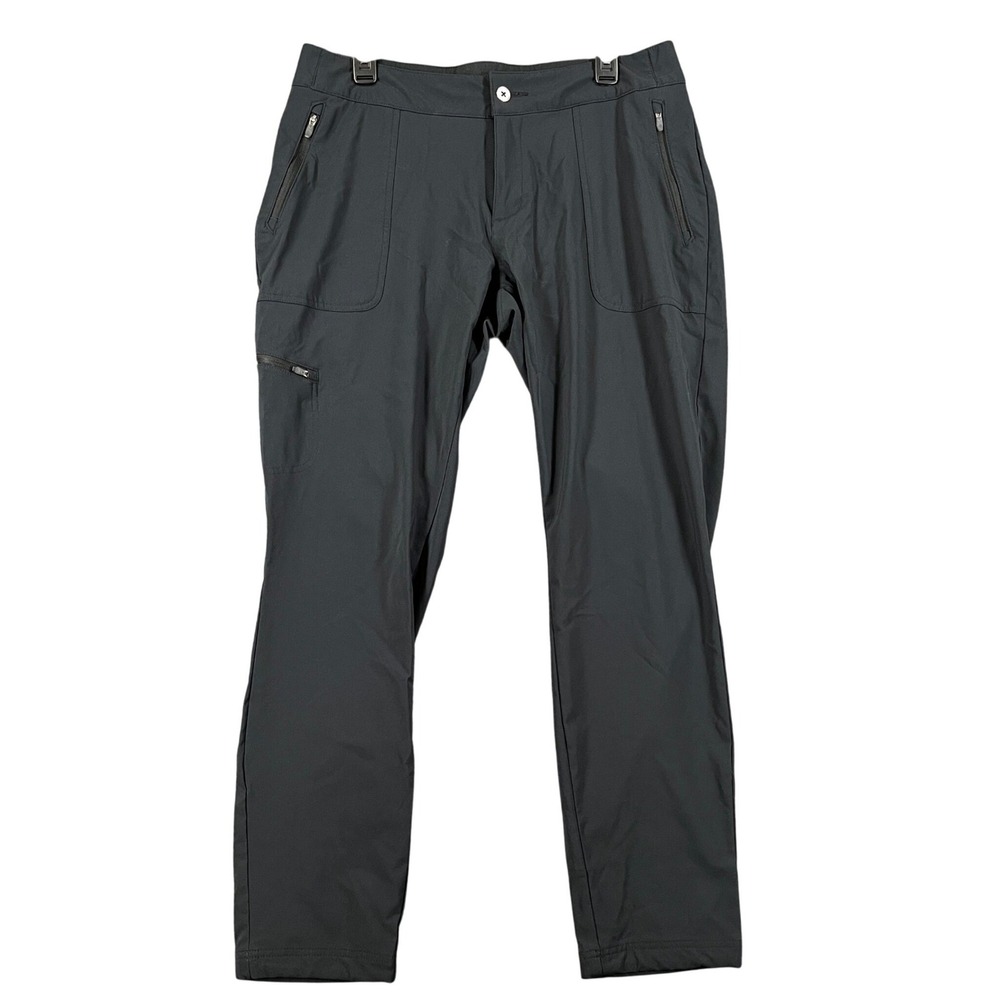 Columbia Sportswear Performance Hiking Pants Womens 14 Stretch Zipper Pockets